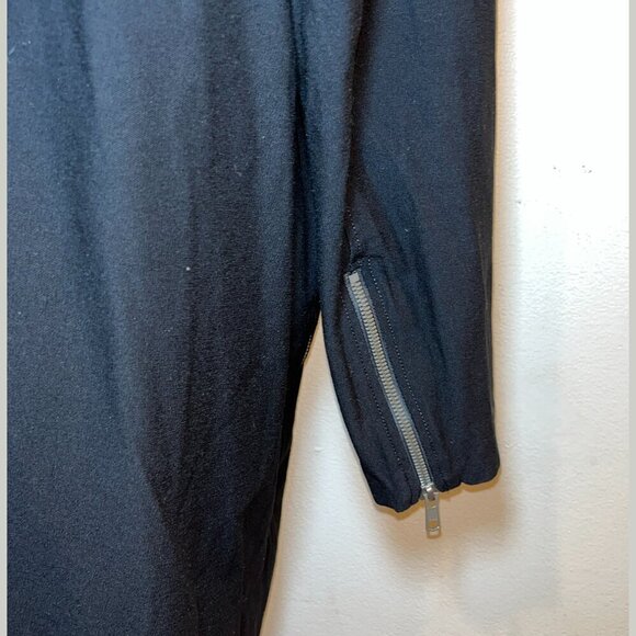 Eileen Fisher Black Jacket Coat Women’s Size XL - Picture 9 of 15